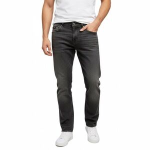 Boss Kansas Regular Men’s Fit Straight Jeans Black/Gray SZ 34/30